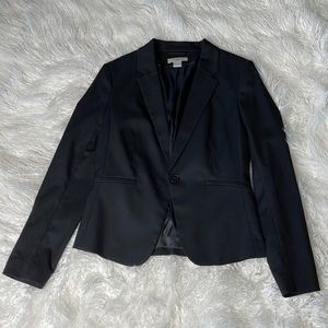 H&M size 6 black blazer
